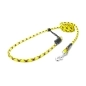Preview: EASYLONG Hundeleine - L - 2m - gelber Python